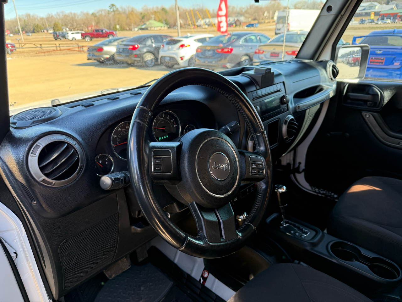Jeep Wrangler Sport 4WD 2017