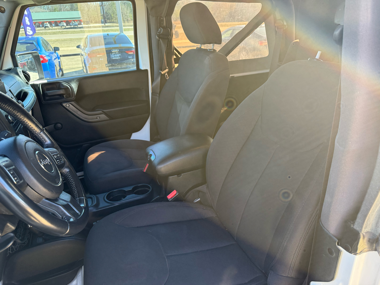 Jeep Wrangler Sport 4WD 2017