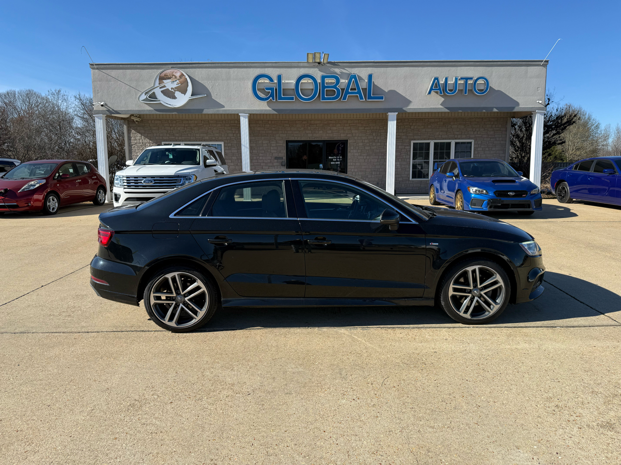 2018 Audi A3 2.0T Premium Plus quattro S tronic