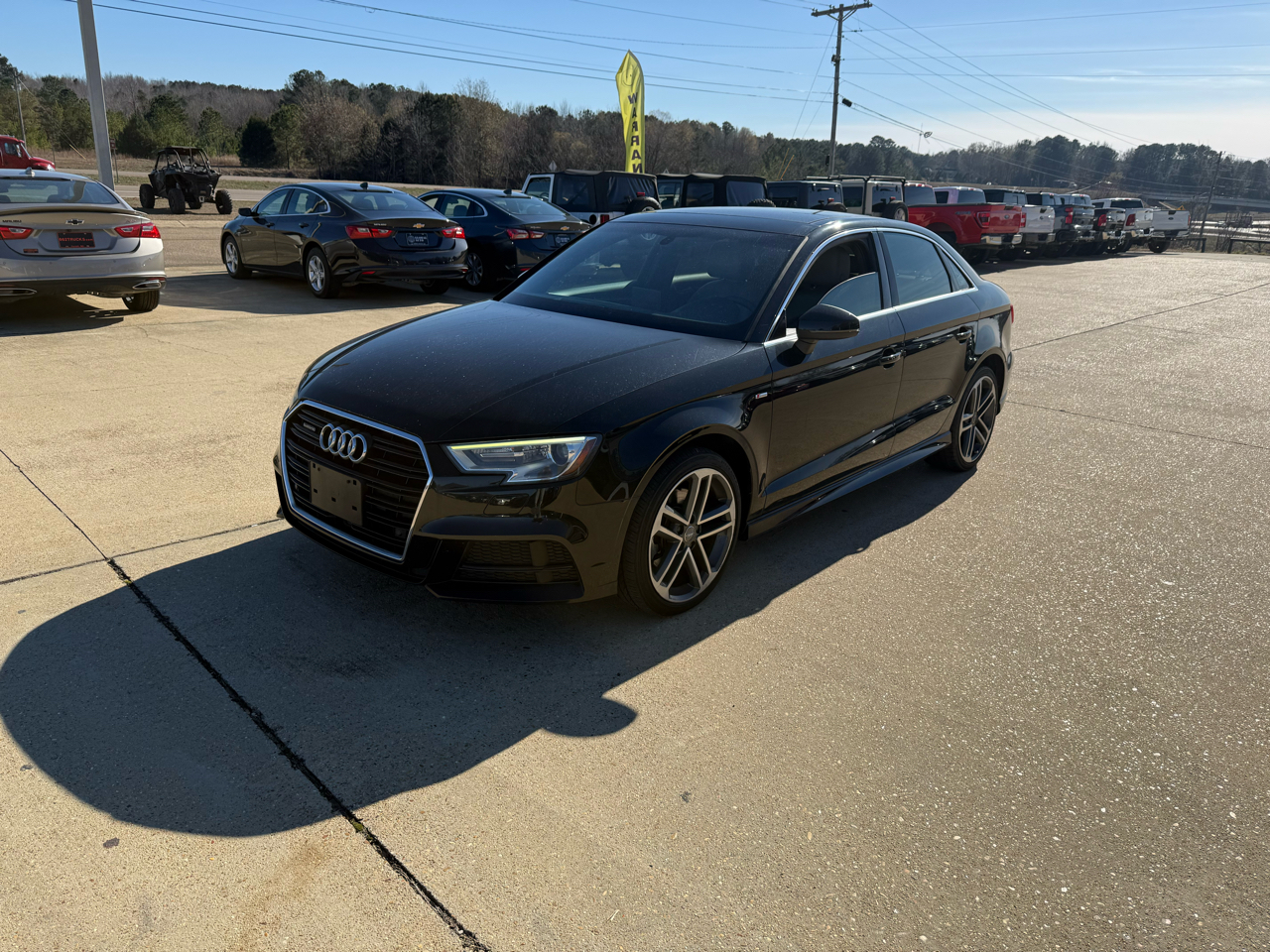 Audi A3 2.0T Premium Plus quattro S tronic 2018