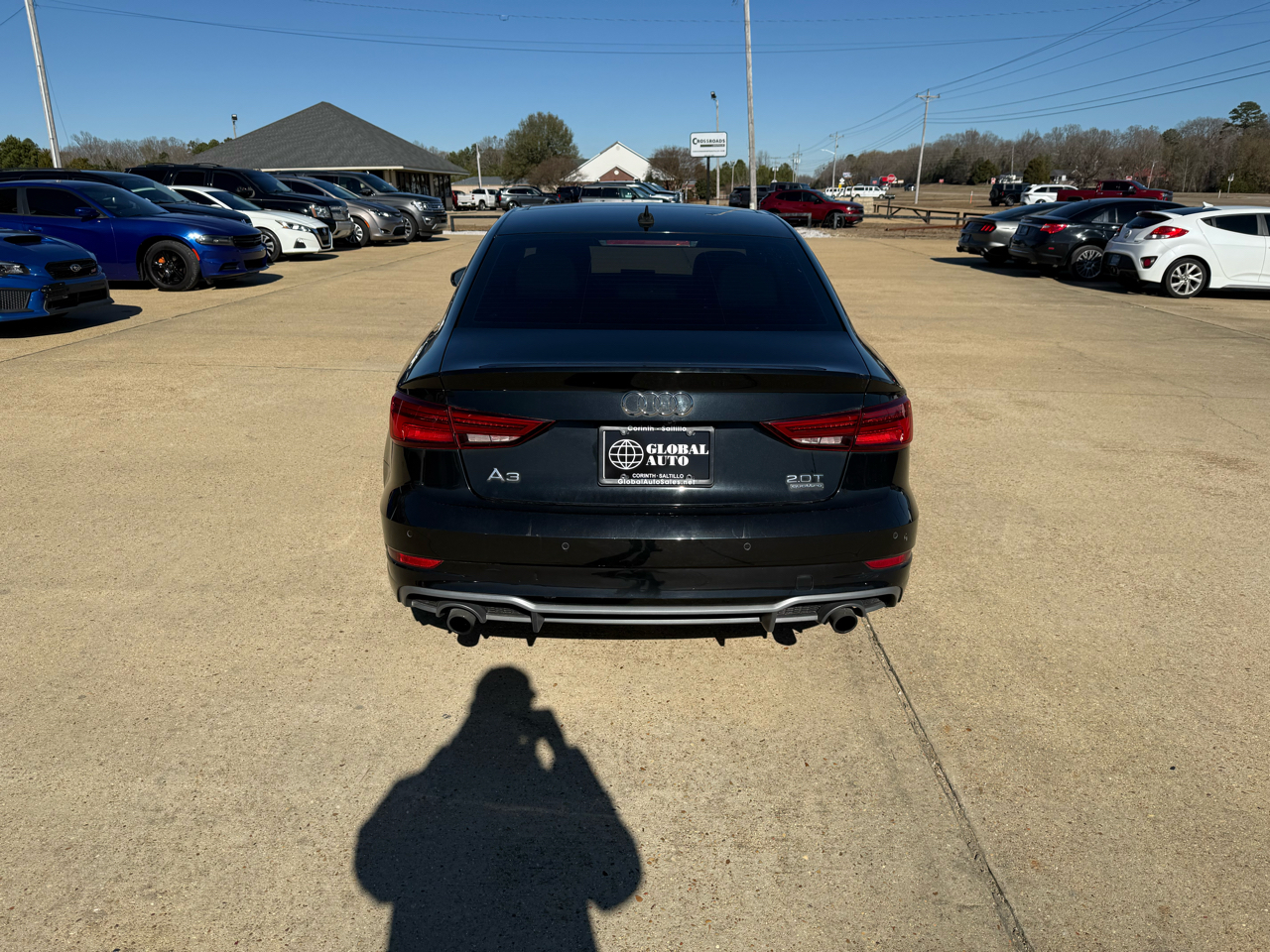 Audi A3 2.0T Premium Plus quattro S tronic 2018