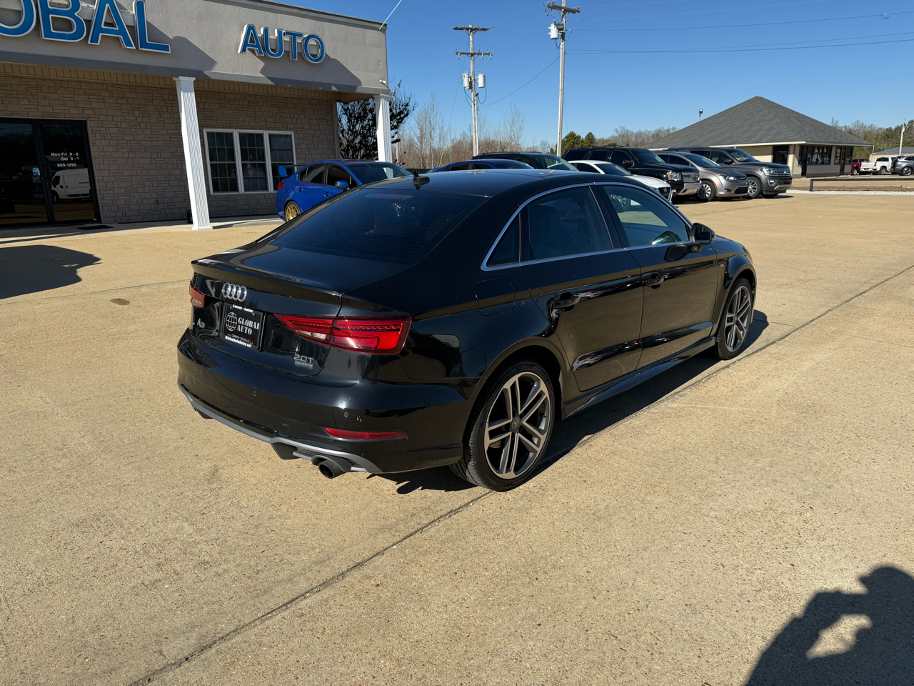 Audi A3 2.0T Premium Plus quattro S tronic 2018