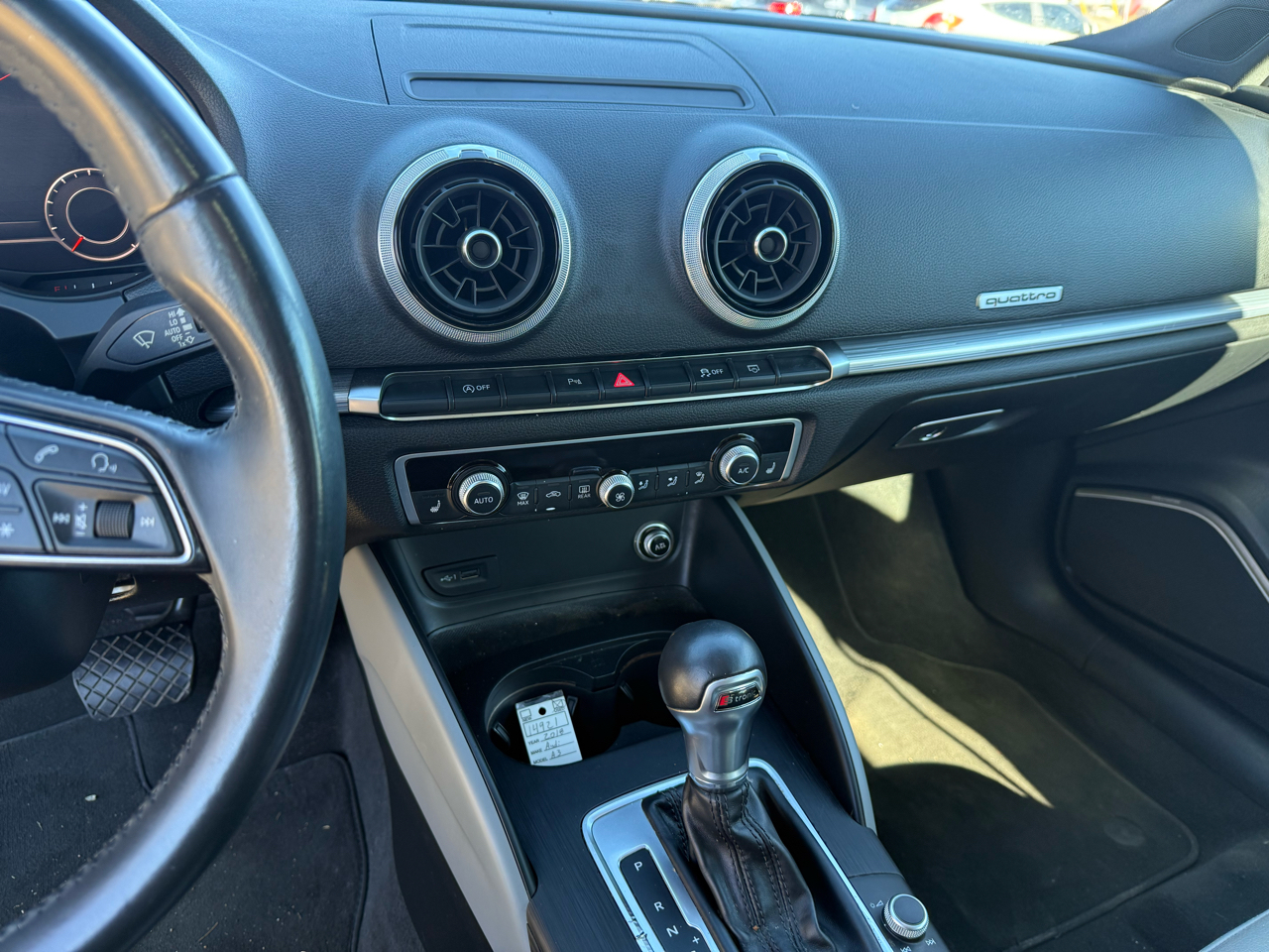 Audi A3 2.0T Premium Plus quattro S tronic 2018