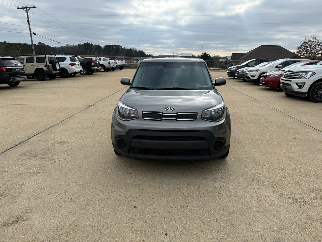 Kia Soul Base 6A 2019
