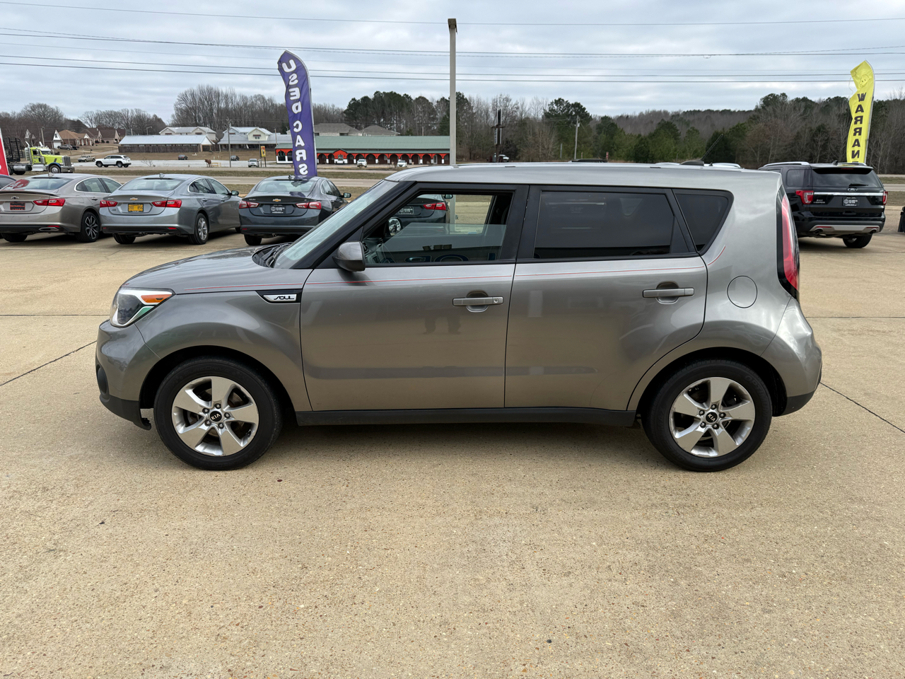 Kia Soul Base 6A 2019