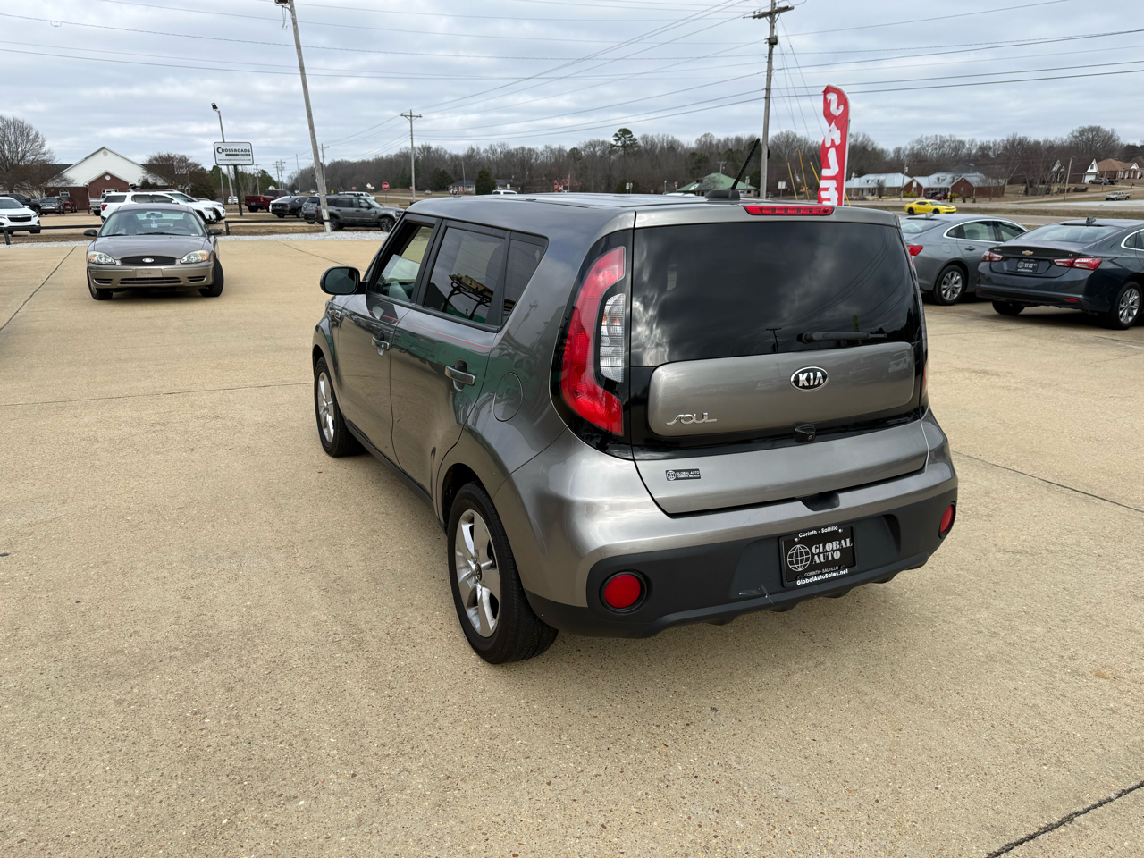 Kia Soul Base 6A 2019