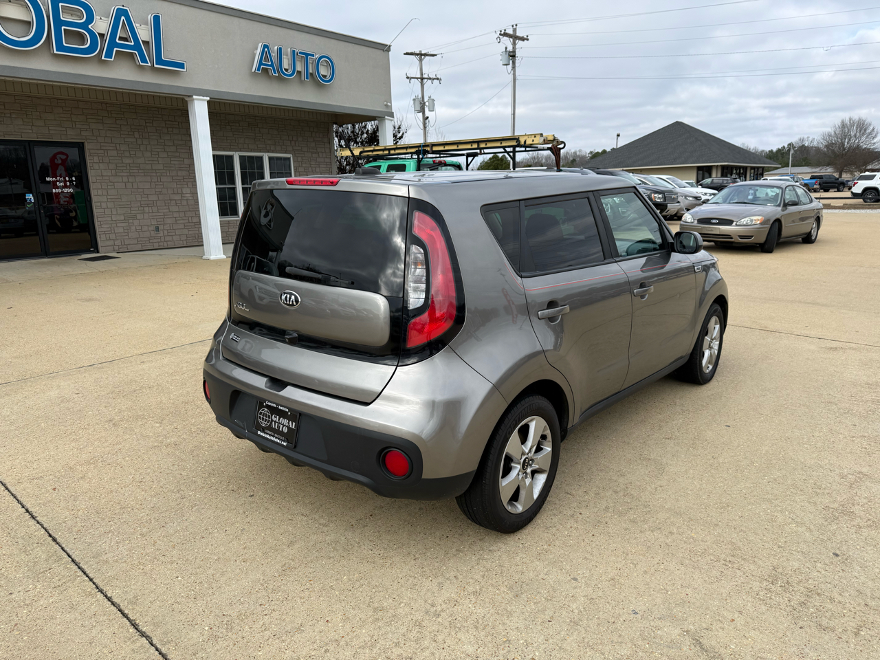 Kia Soul Base 6A 2019