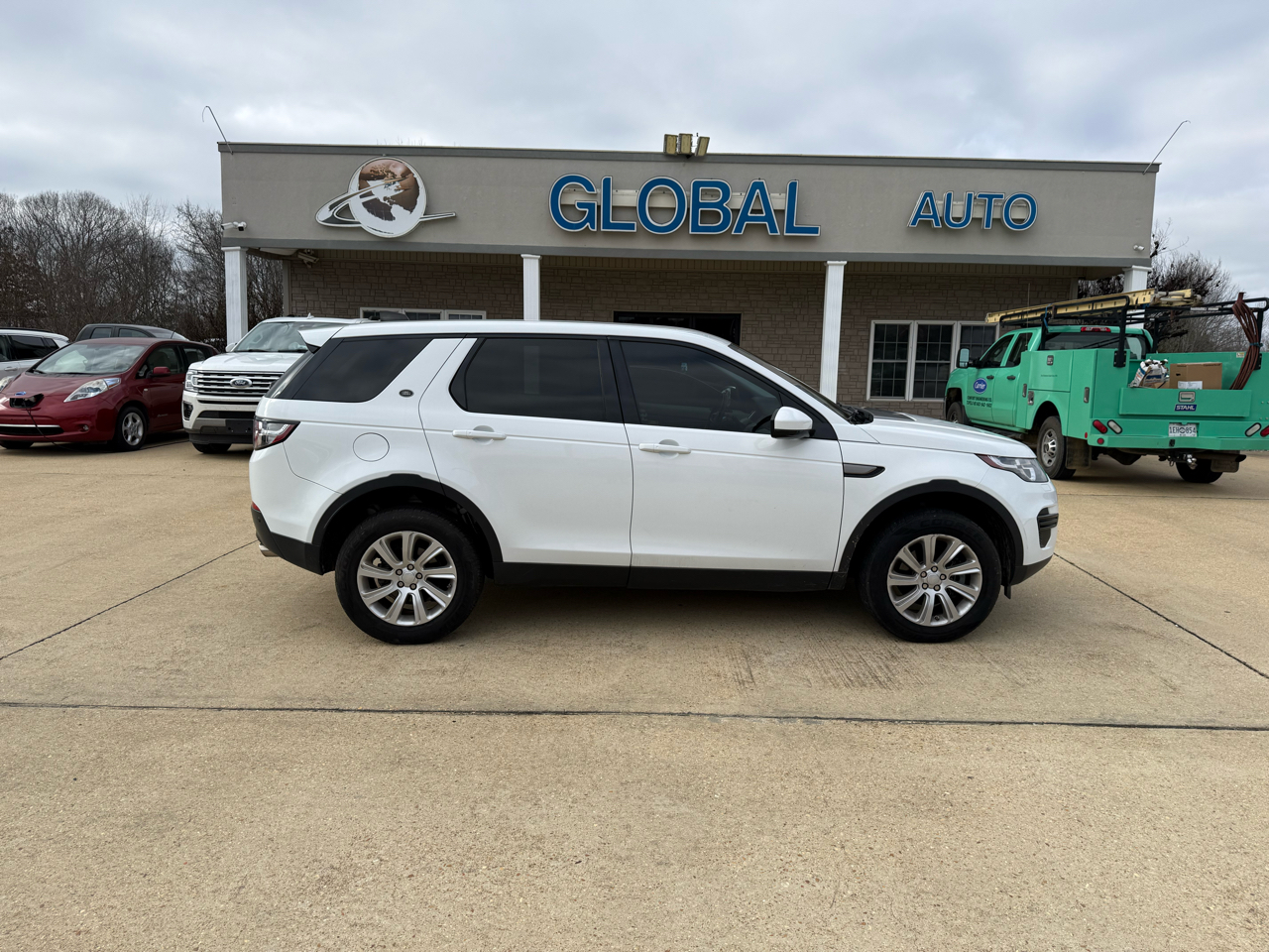 2018 Land Rover Discovery Sport SE