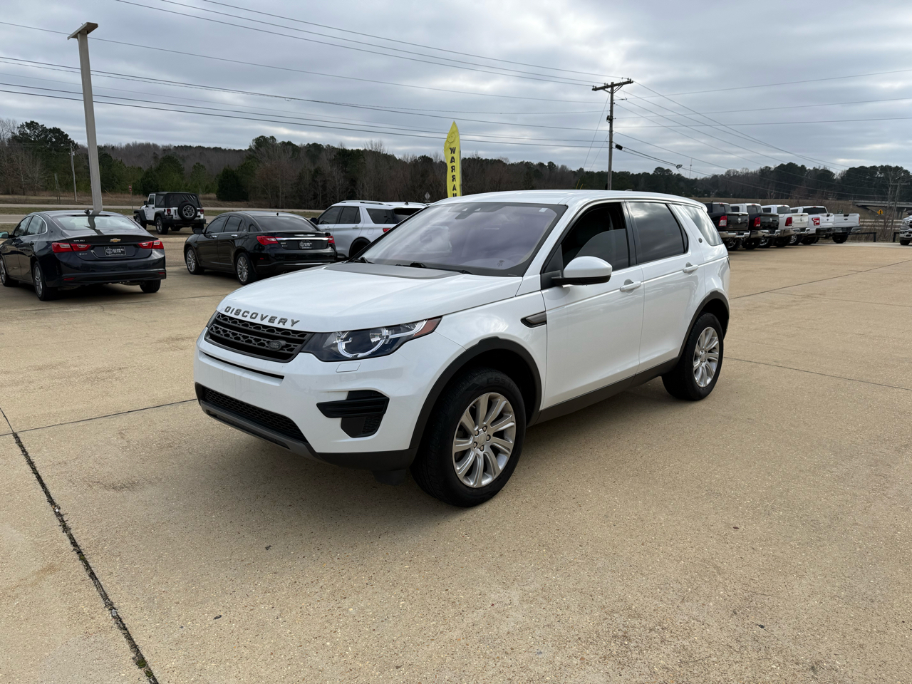 Land Rover Discovery Sport SE 2018