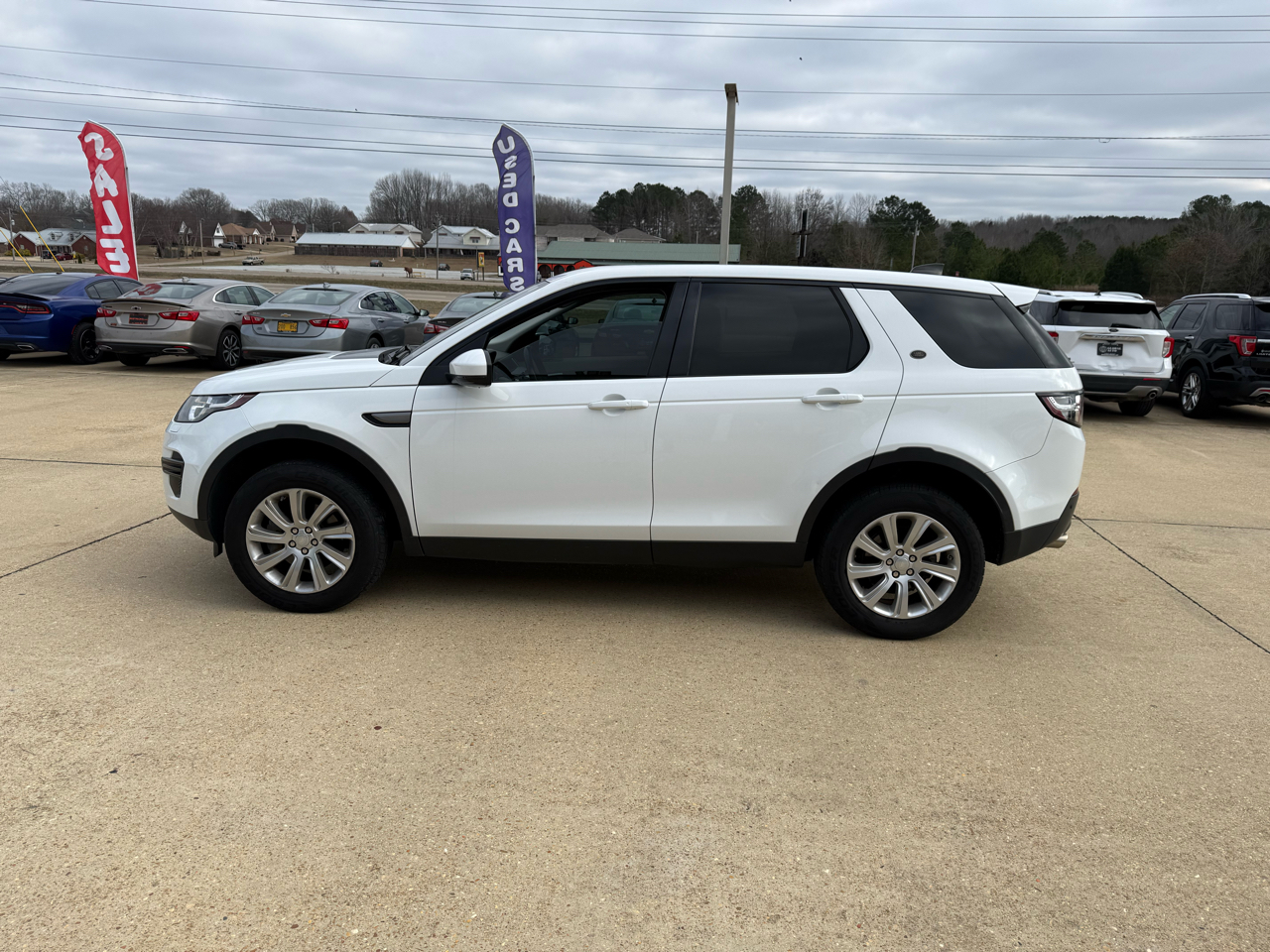 Land Rover Discovery Sport SE 2018