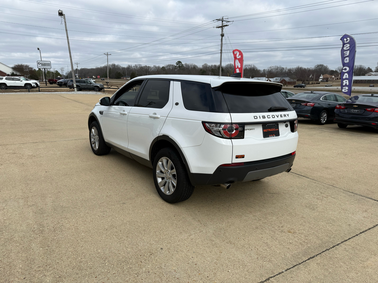 Land Rover Discovery Sport SE 2018