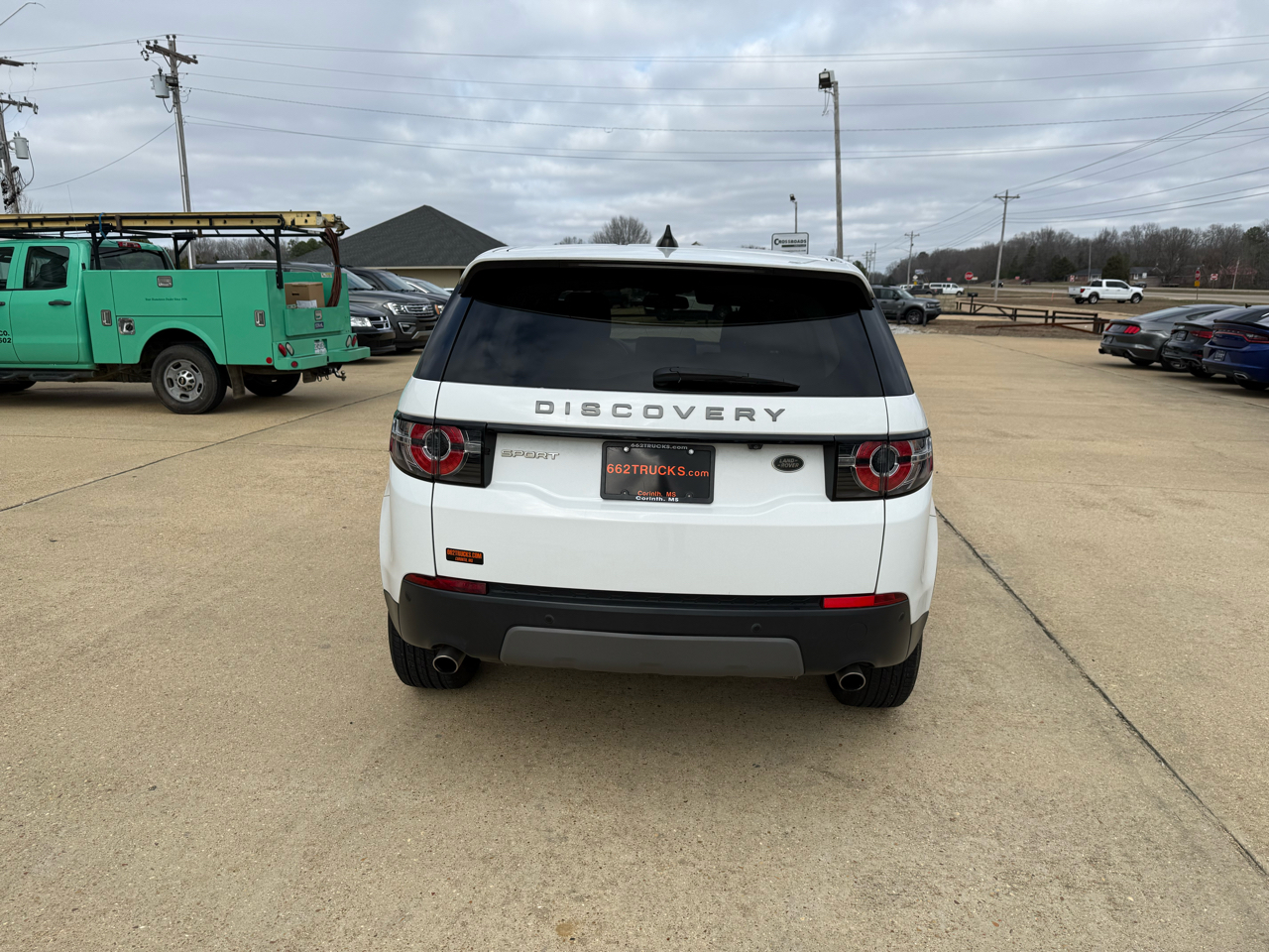 Land Rover Discovery Sport SE 2018