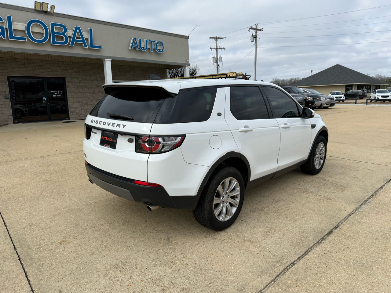 Land Rover Discovery Sport SE 2018