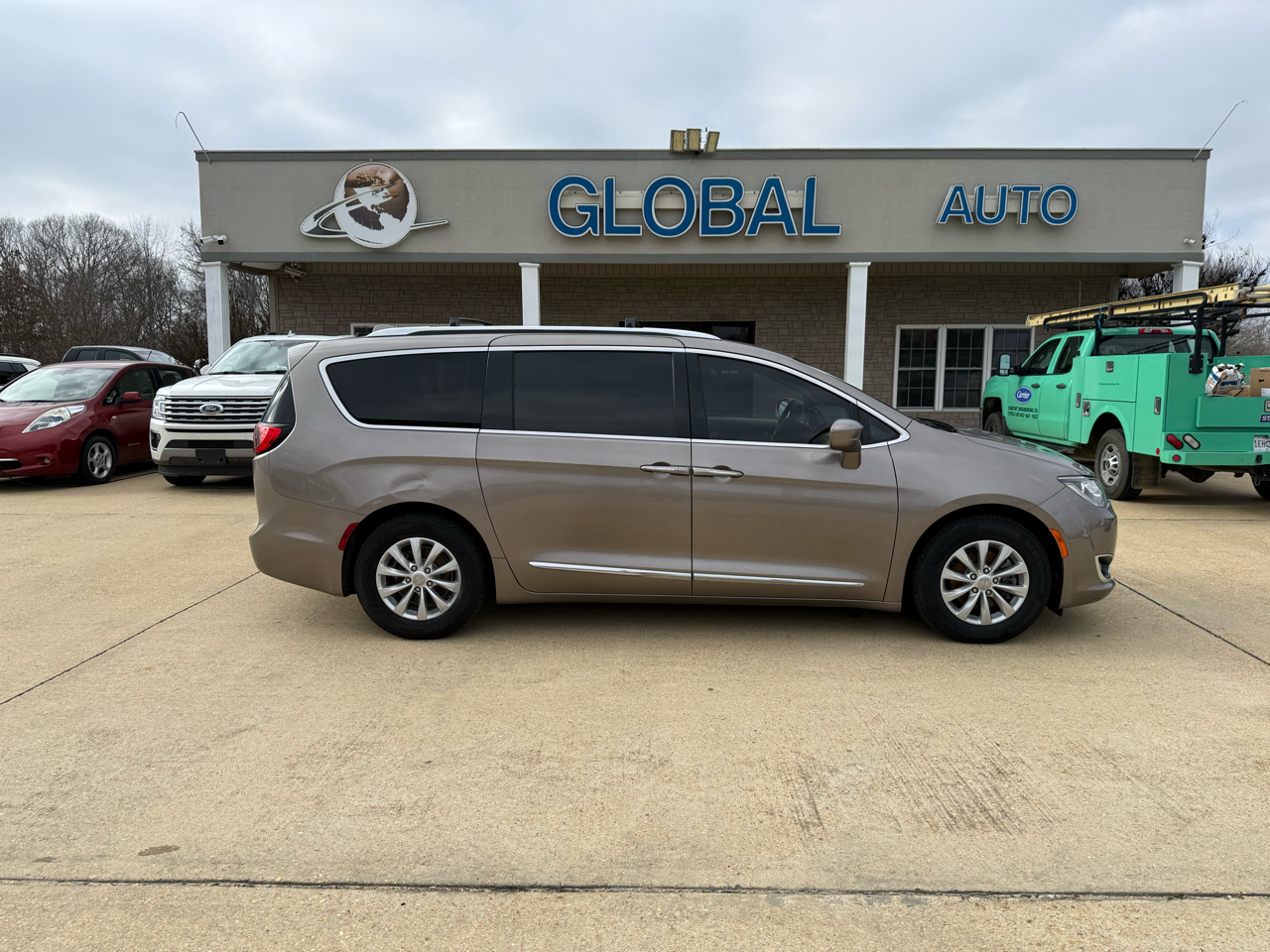 2018 Chrysler Pacifica Touring-L
