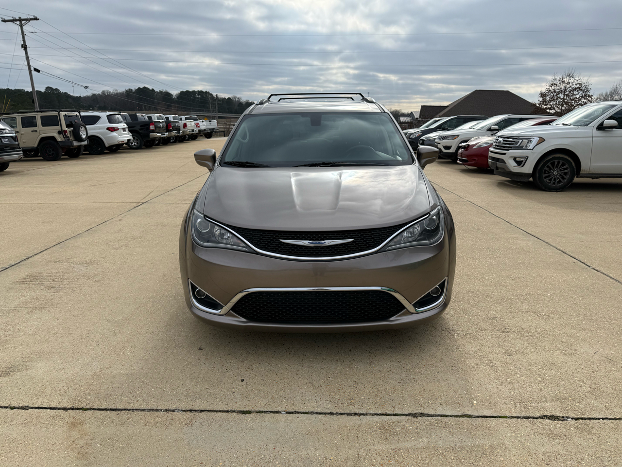 Chrysler Pacifica Touring-L 2018