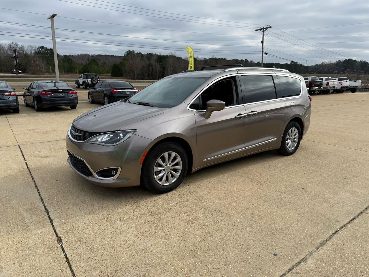 Chrysler Pacifica Touring-L 2018