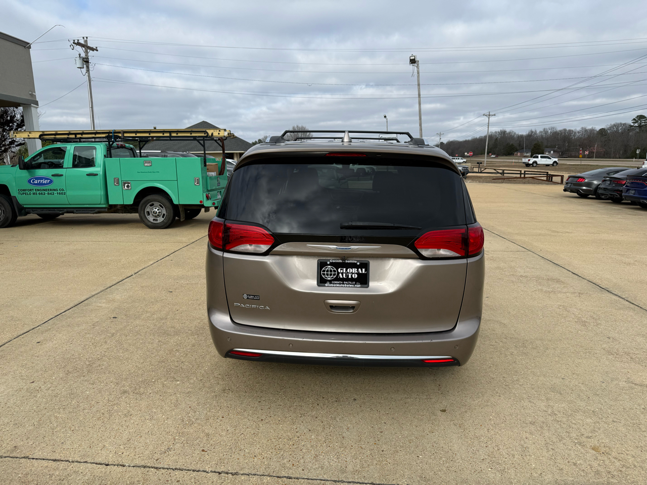 Chrysler Pacifica Touring-L 2018