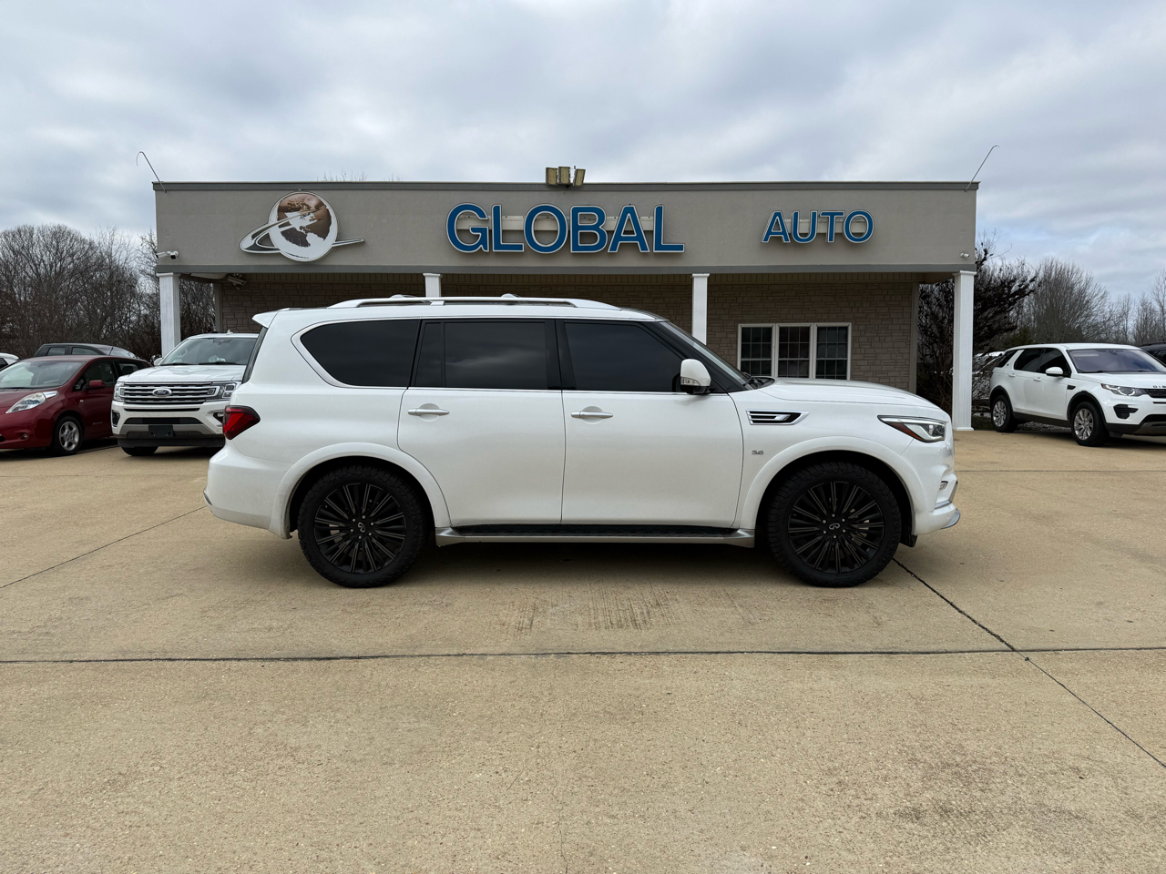 2019 Infiniti QX80 Limited 4WD