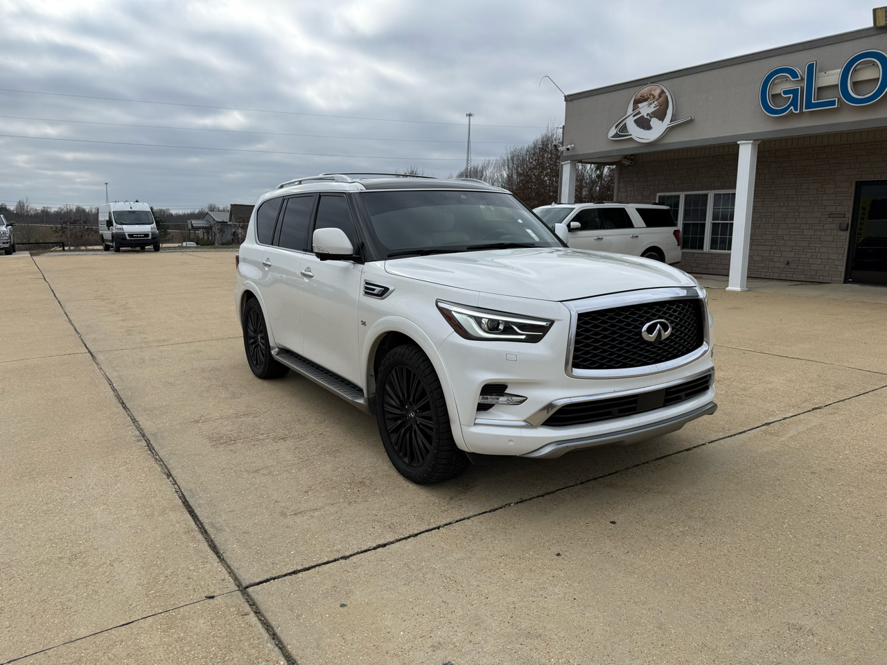 Infiniti QX80 Limited 4WD 2019
