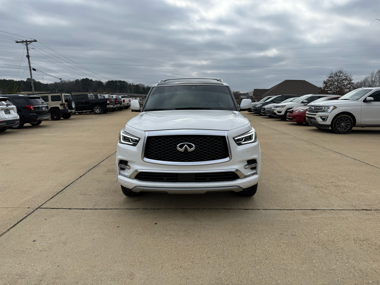 Infiniti QX80 Limited 4WD 2019