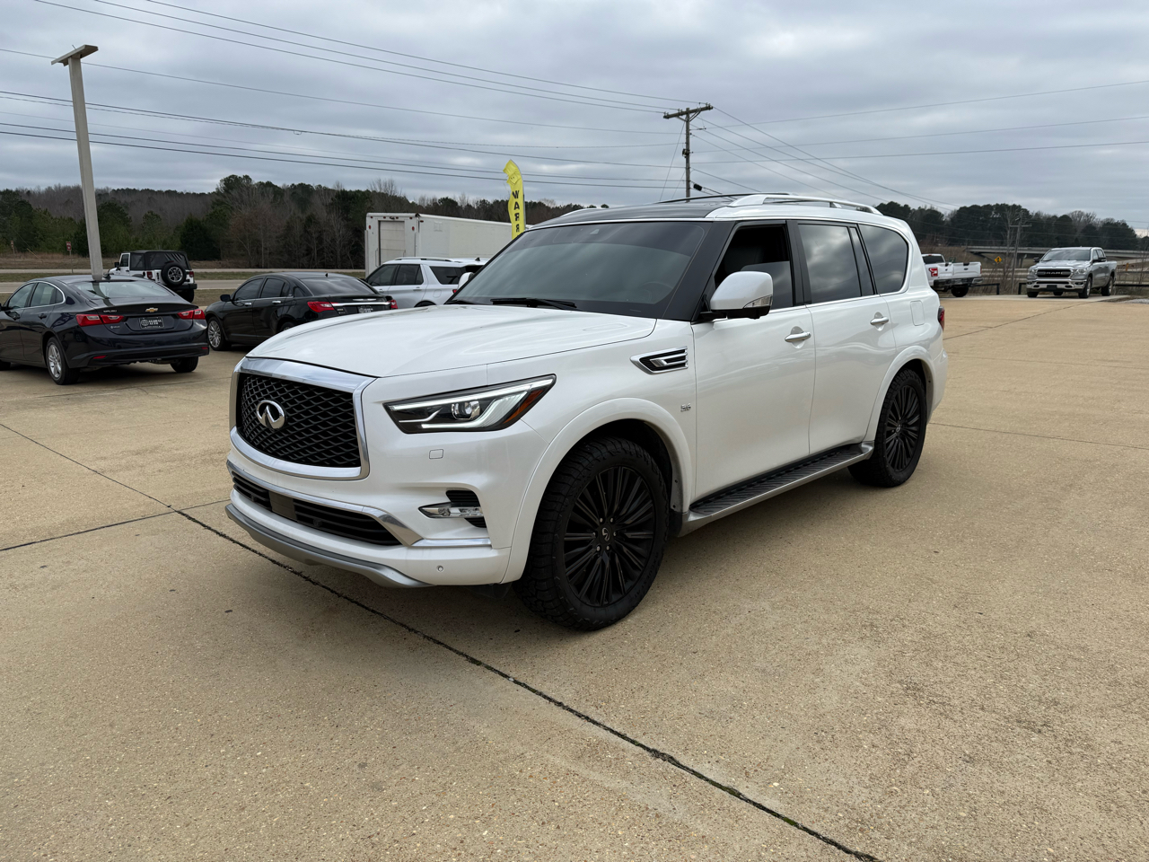 Infiniti QX80 Limited 4WD 2019