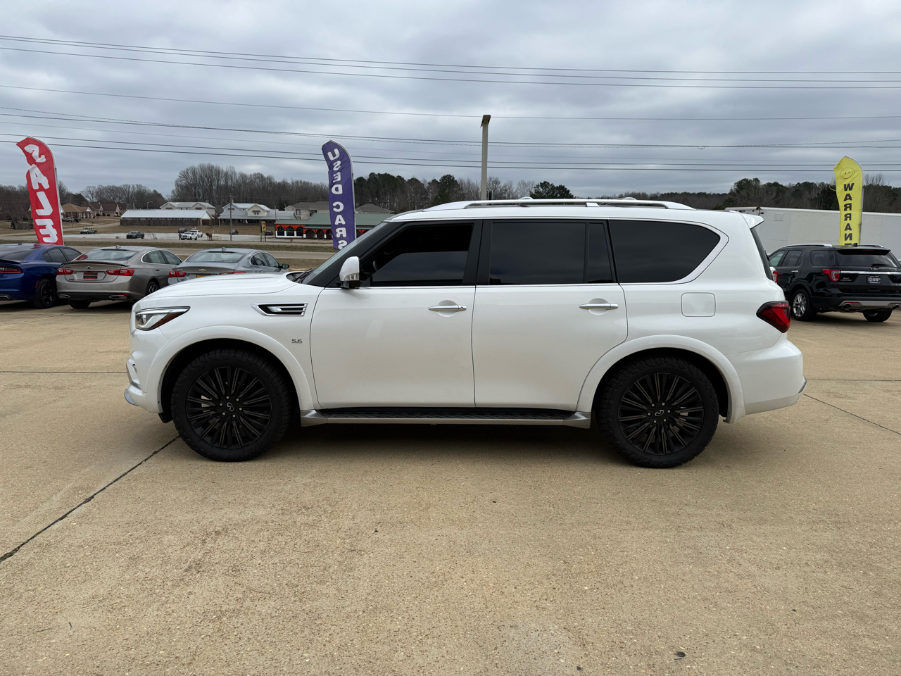 Infiniti QX80 Limited 4WD 2019