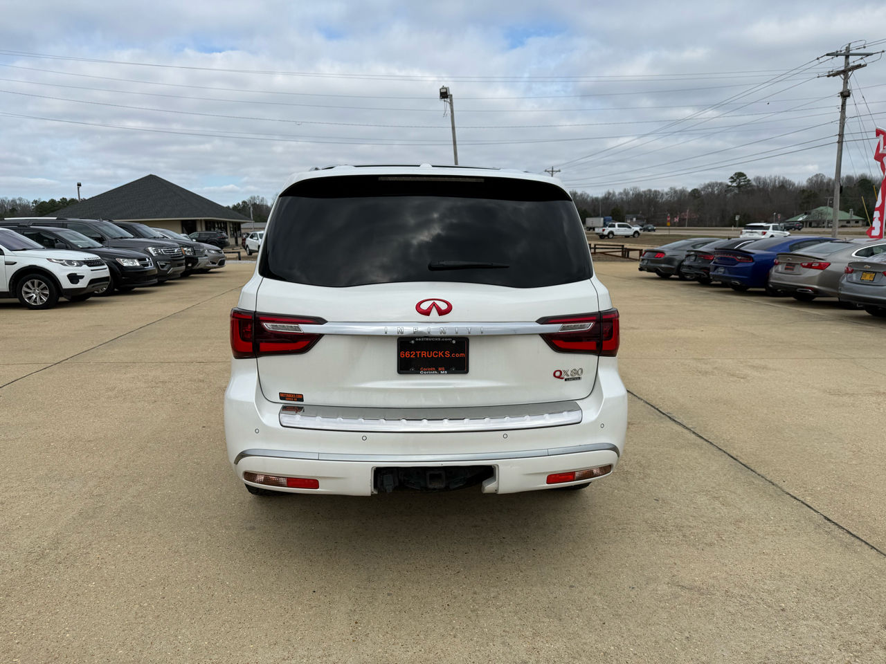 Infiniti QX80 Limited 4WD 2019