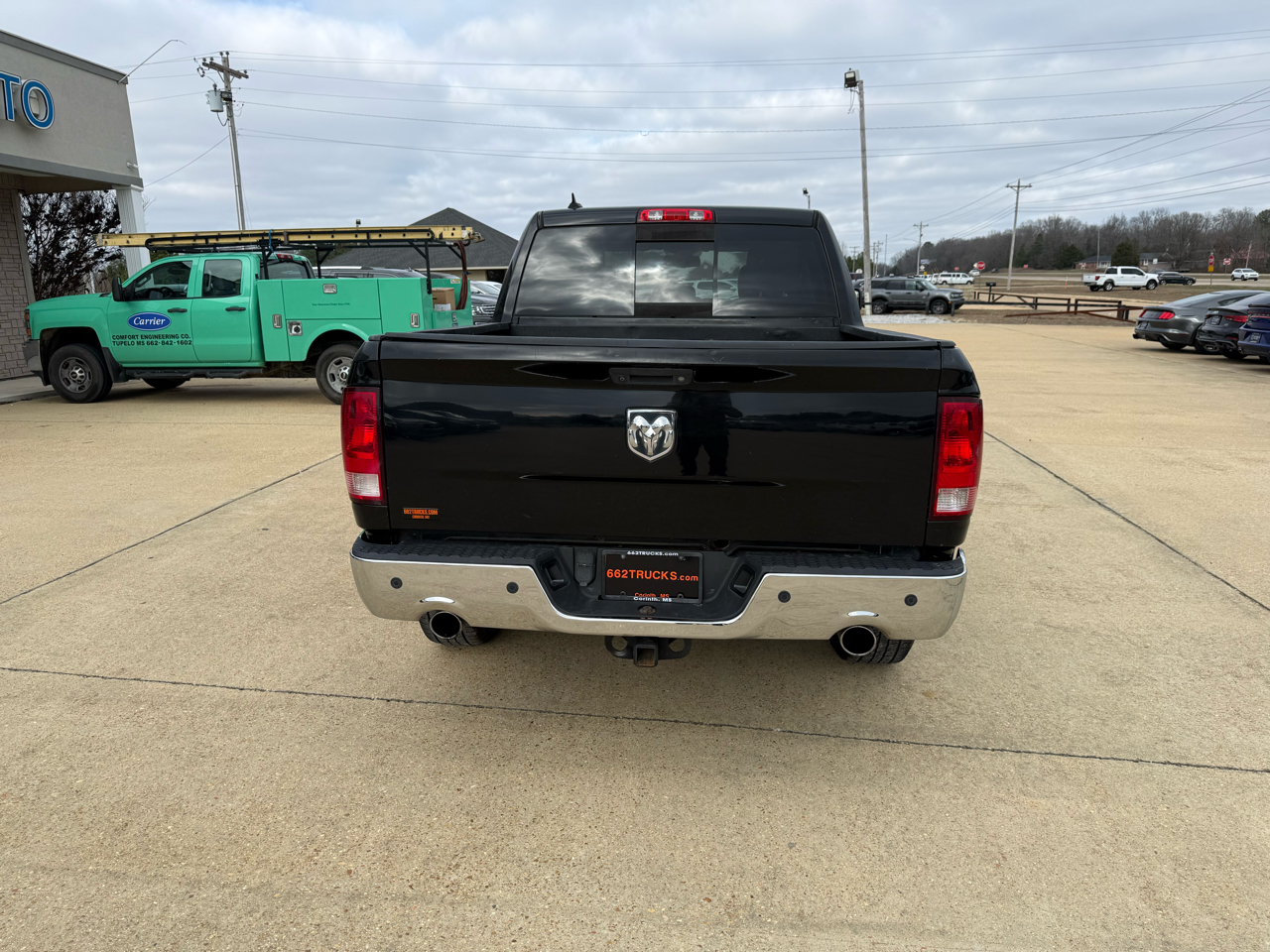 RAM 1500 2WD Crew Cab 140.5" SLT 2015