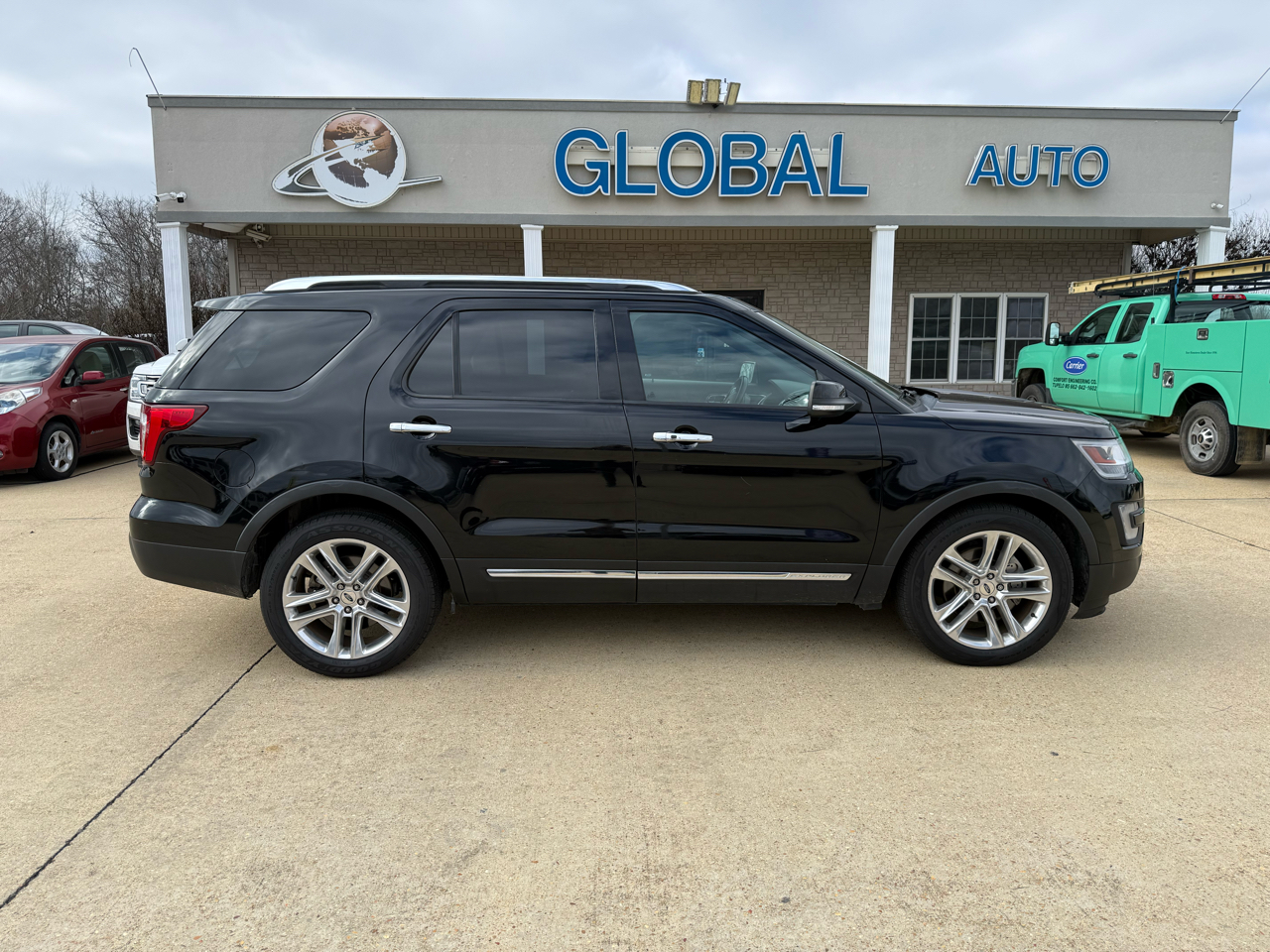 2017 Ford Explorer Limited FWD