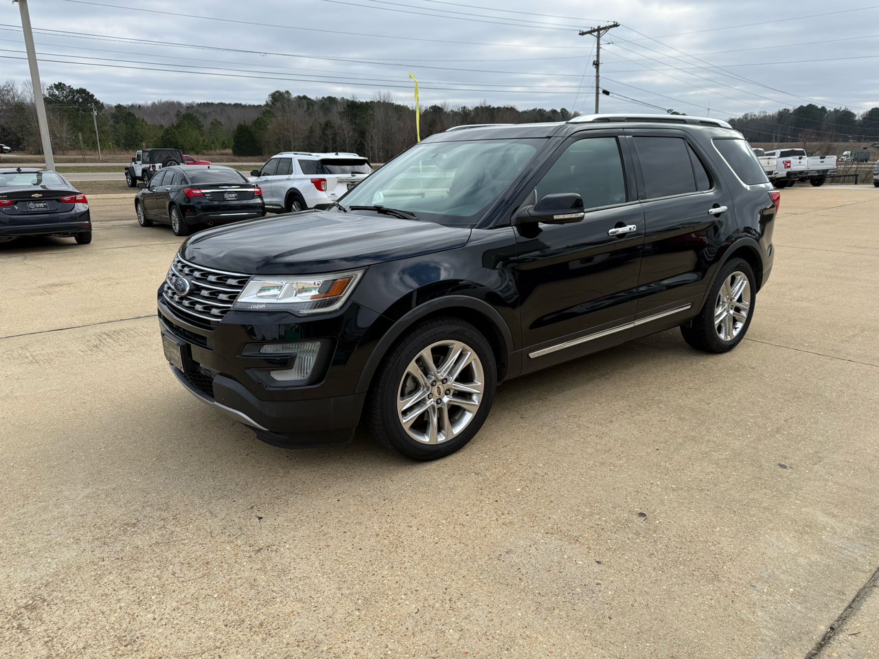 Ford Explorer Limited FWD 2017