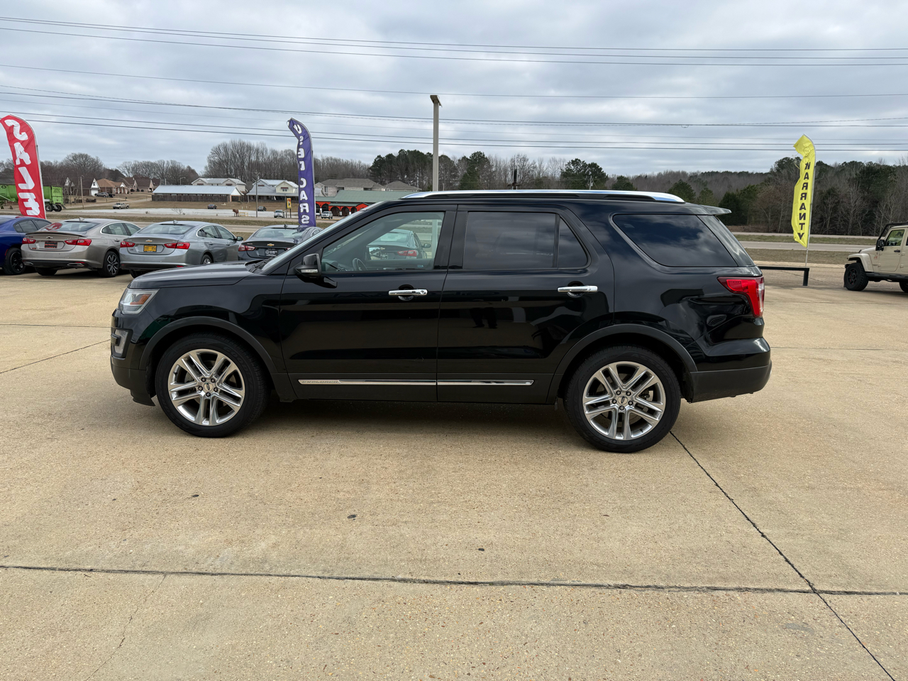 Ford Explorer Limited FWD 2017