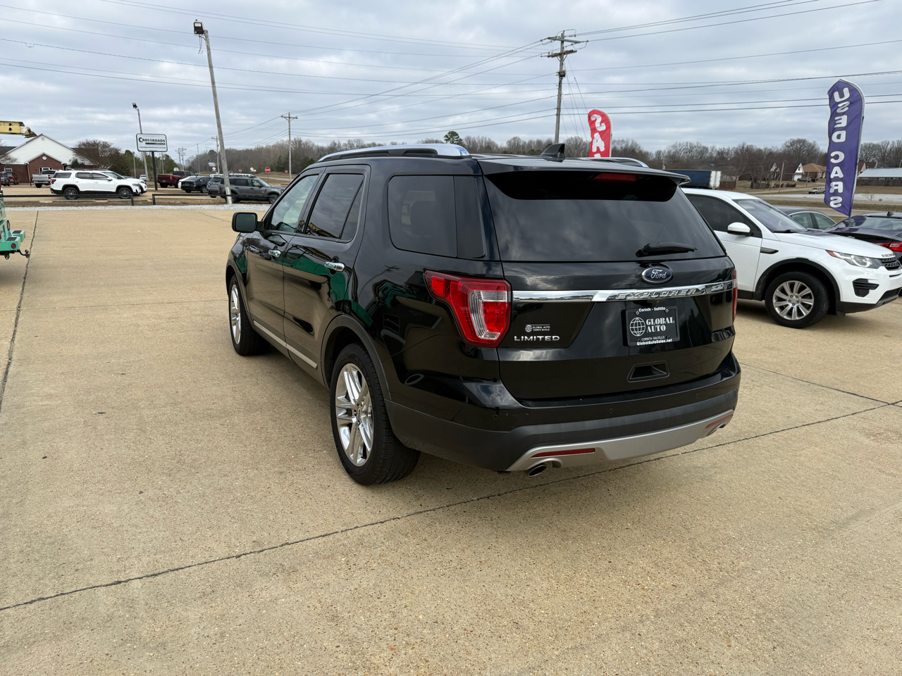 Ford Explorer Limited FWD 2017