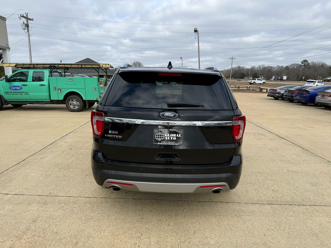 Ford Explorer Limited FWD 2017