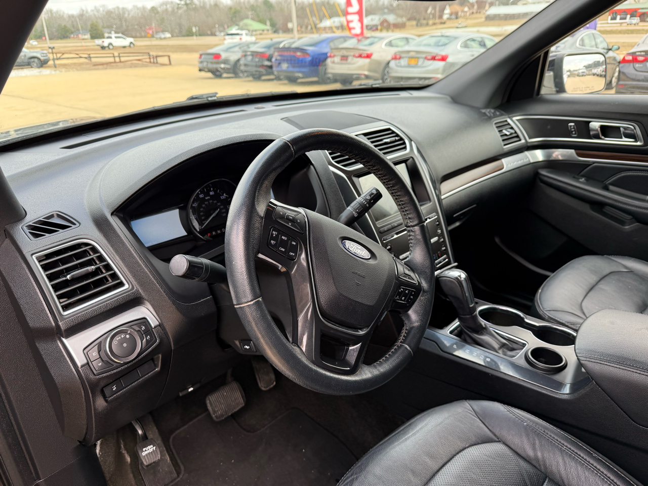 Ford Explorer Limited FWD 2017