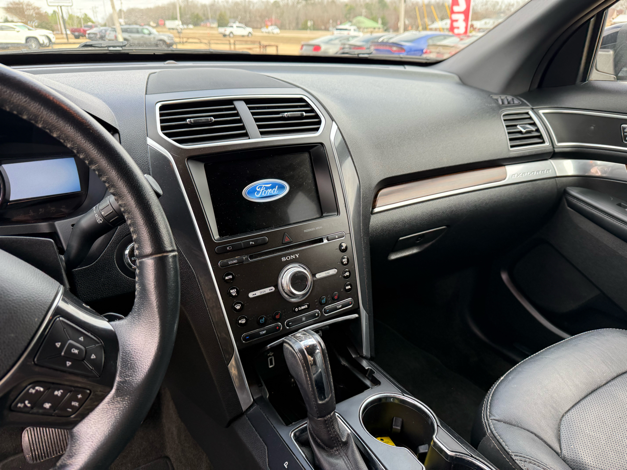 Ford Explorer Limited FWD 2017