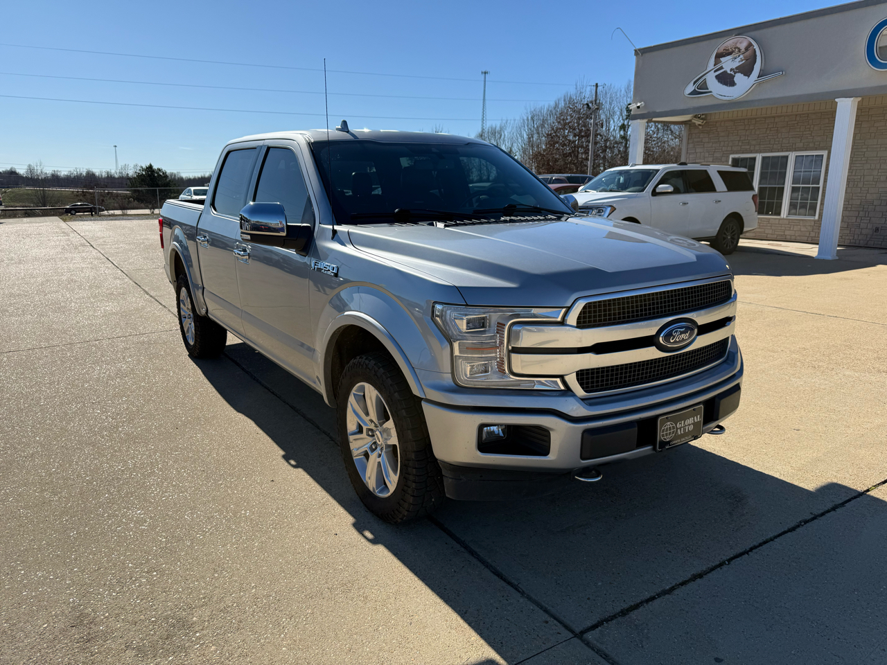 Ford F-150 4WD SuperCrew 145" Platinum 2020