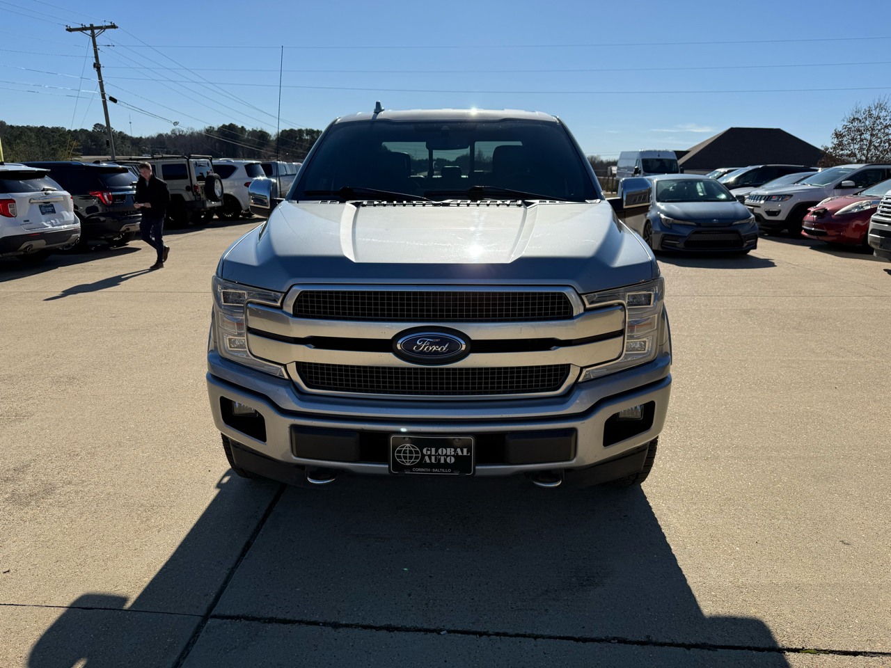 Ford F-150 4WD SuperCrew 145" Platinum 2020