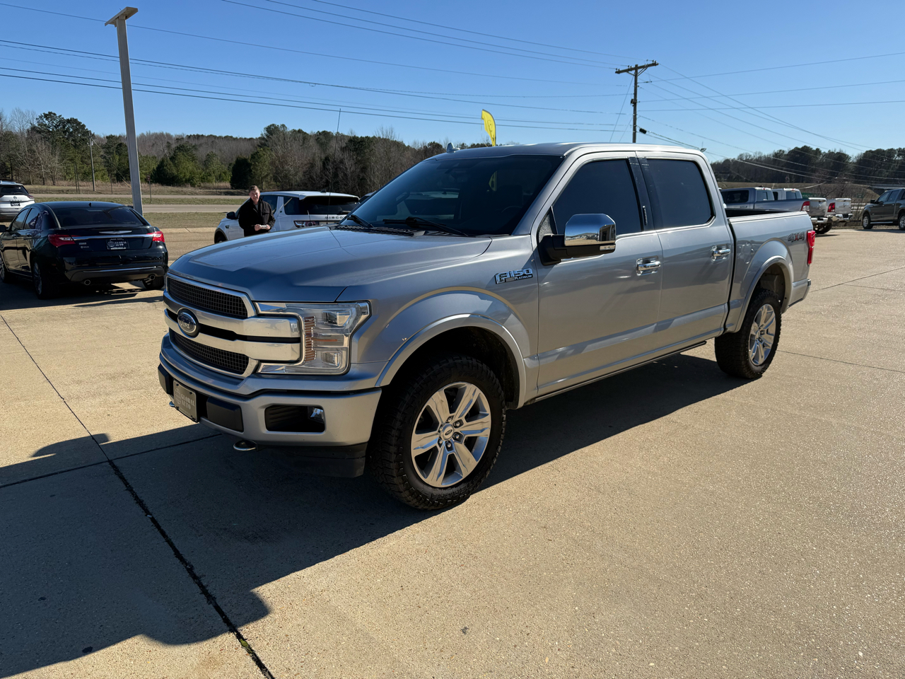 Ford F-150 4WD SuperCrew 145" Platinum 2020