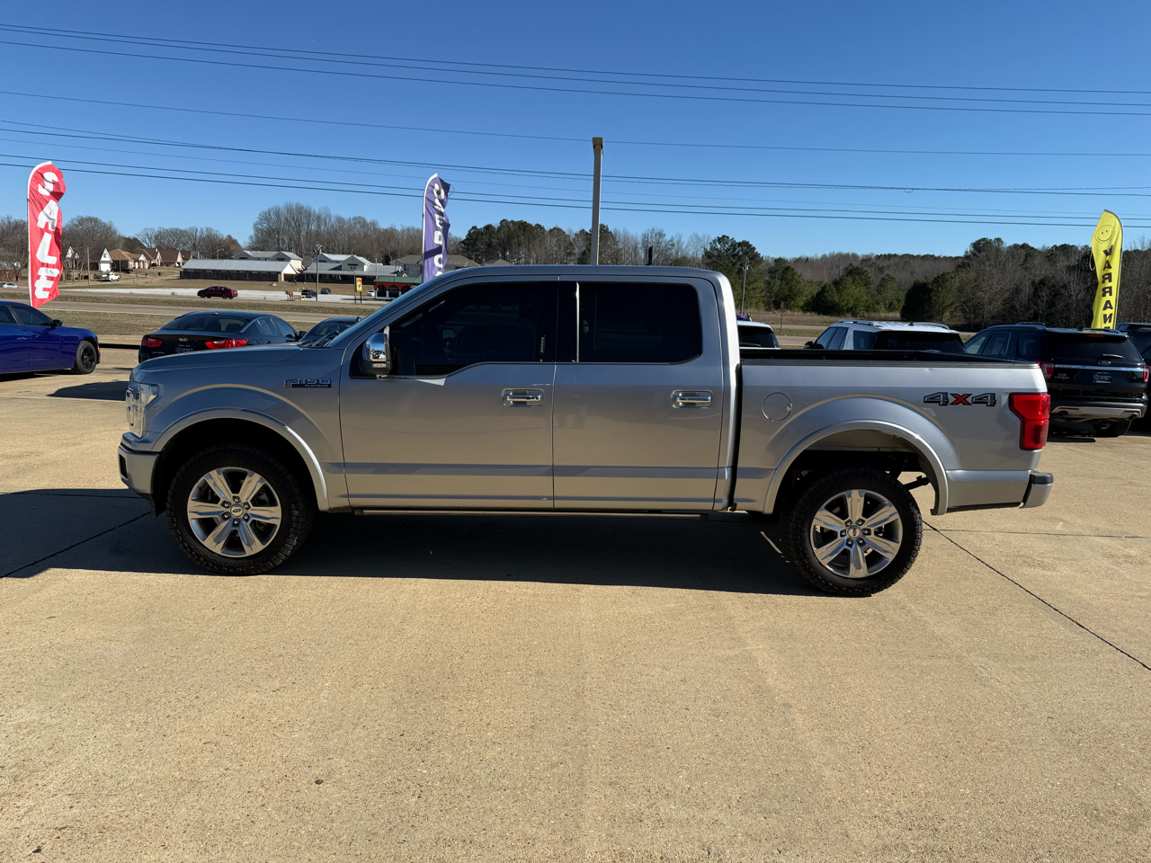 Ford F-150 4WD SuperCrew 145" Platinum 2020