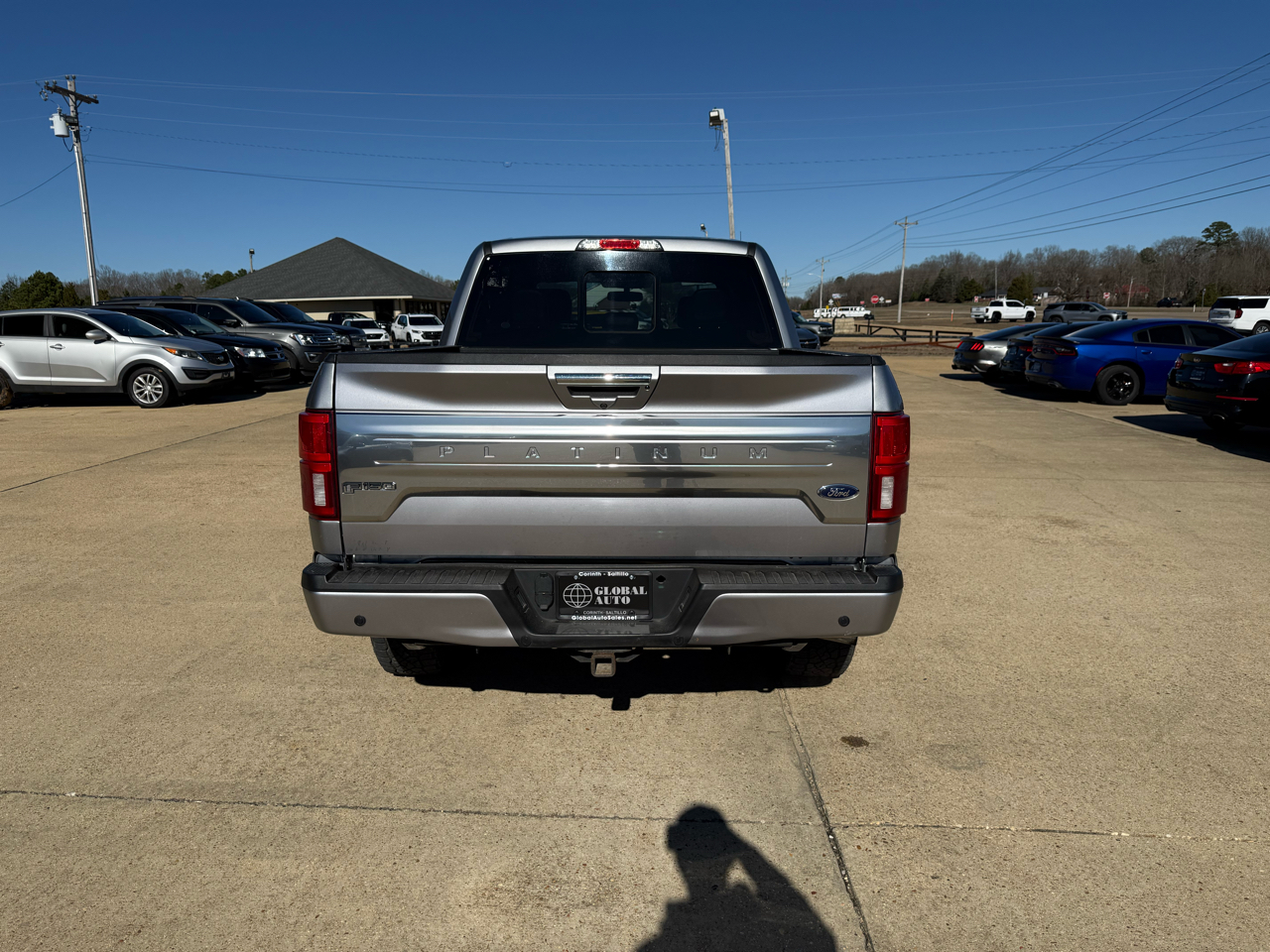 Ford F-150 4WD SuperCrew 145" Platinum 2020