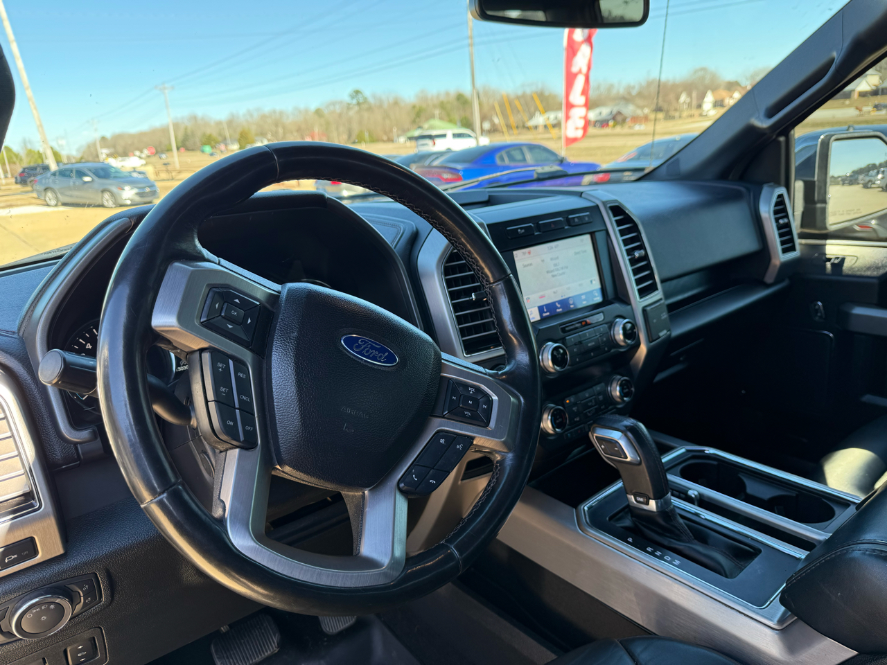 Ford F-150 4WD SuperCrew 145" Platinum 2020