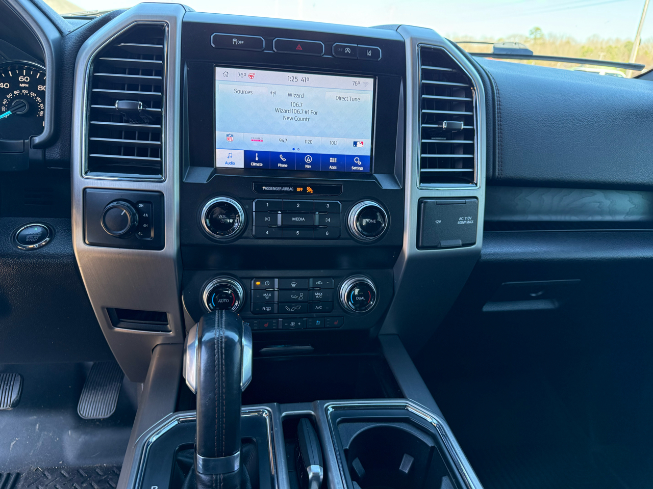 Ford F-150 4WD SuperCrew 145" Platinum 2020