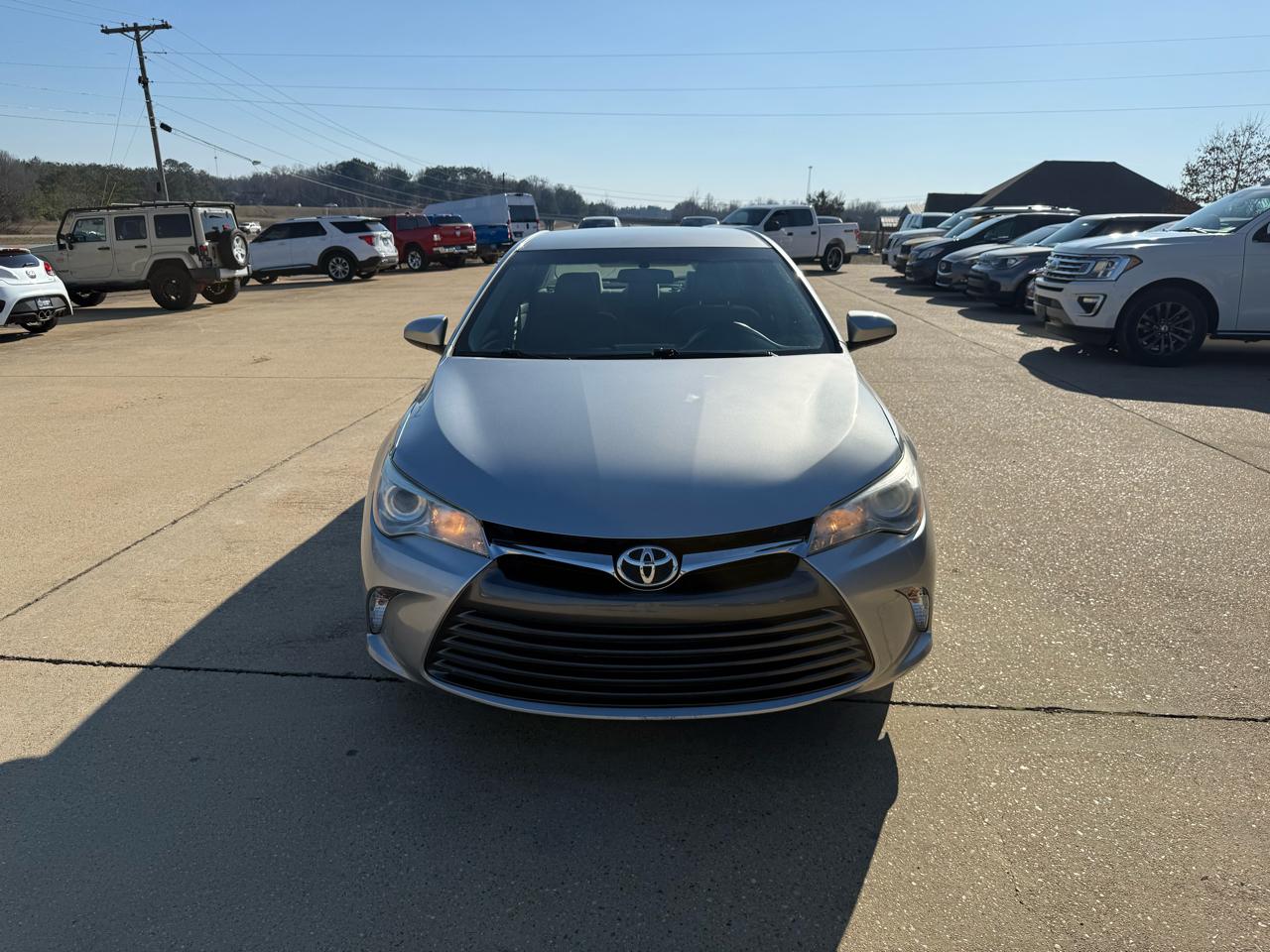 Toyota Camry SE 2017