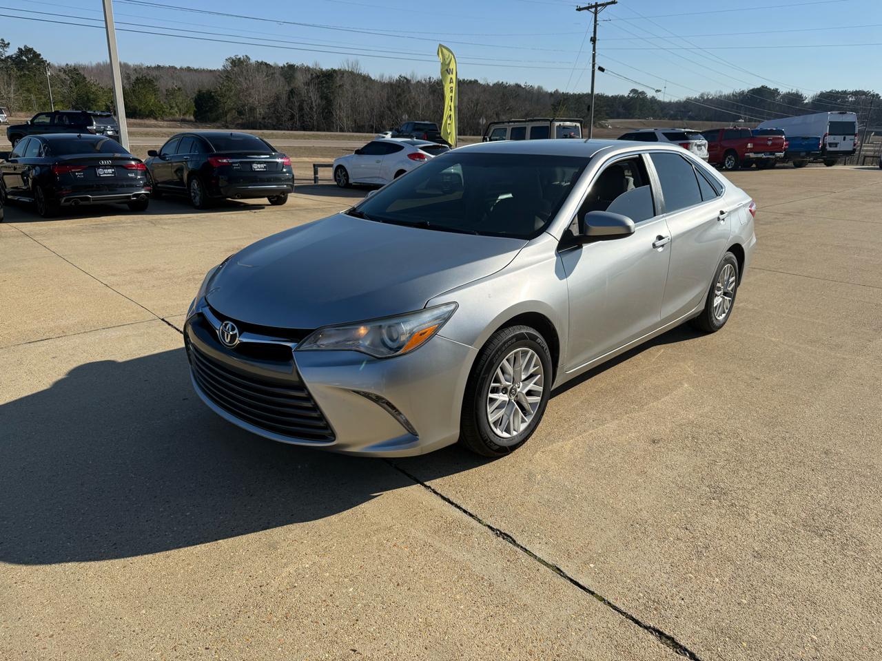 Toyota Camry SE 2017