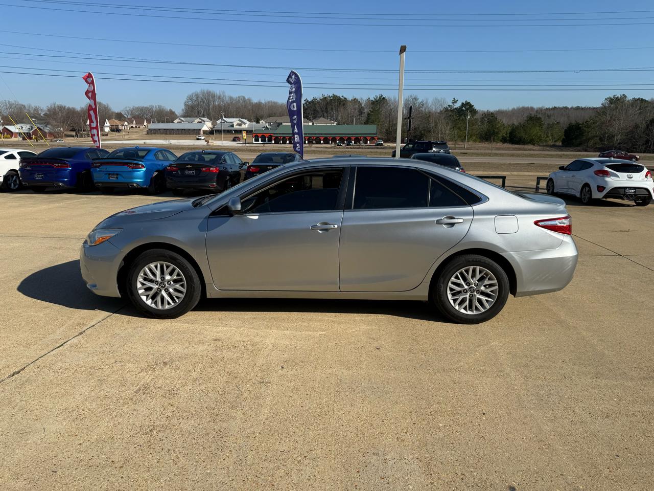Toyota Camry SE 2017