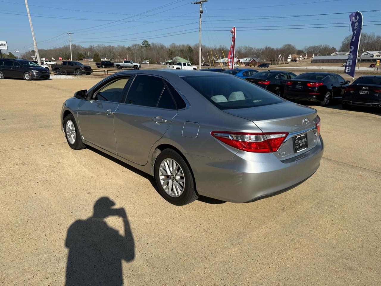 Toyota Camry SE 2017