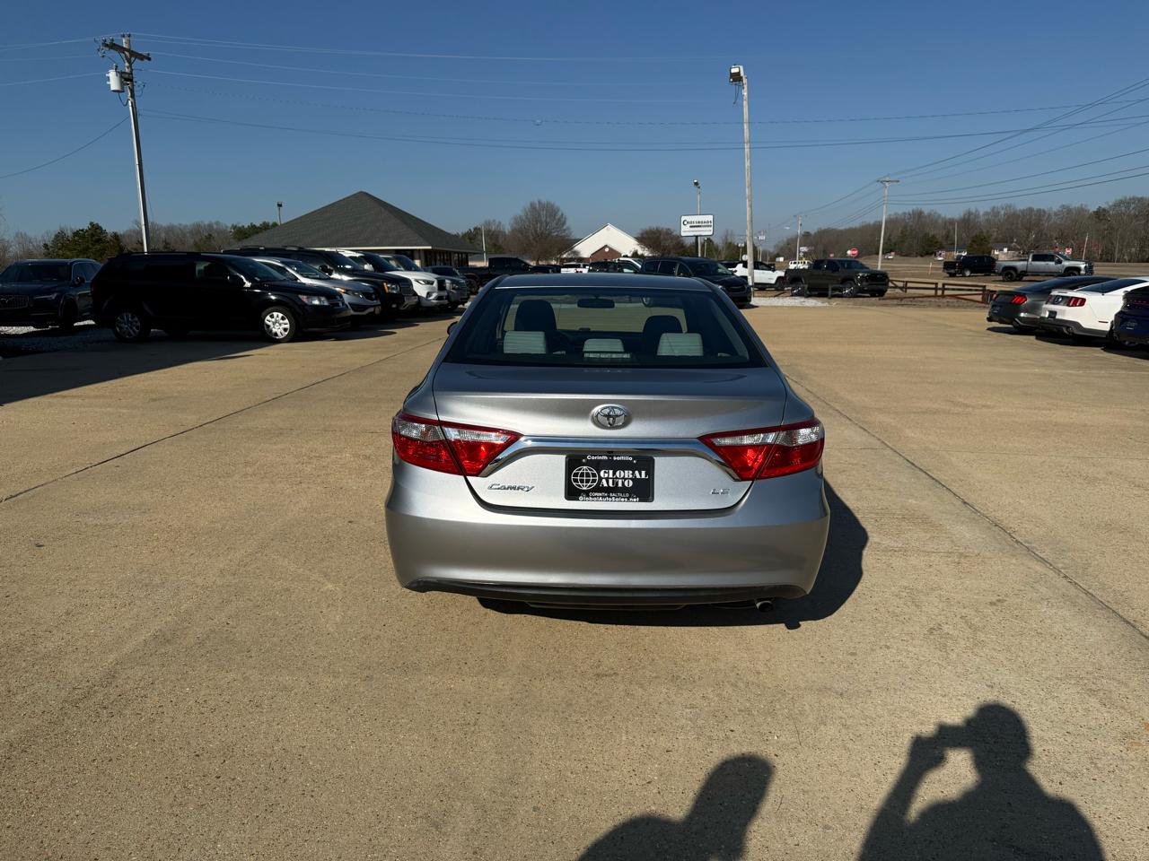 Toyota Camry SE 2017
