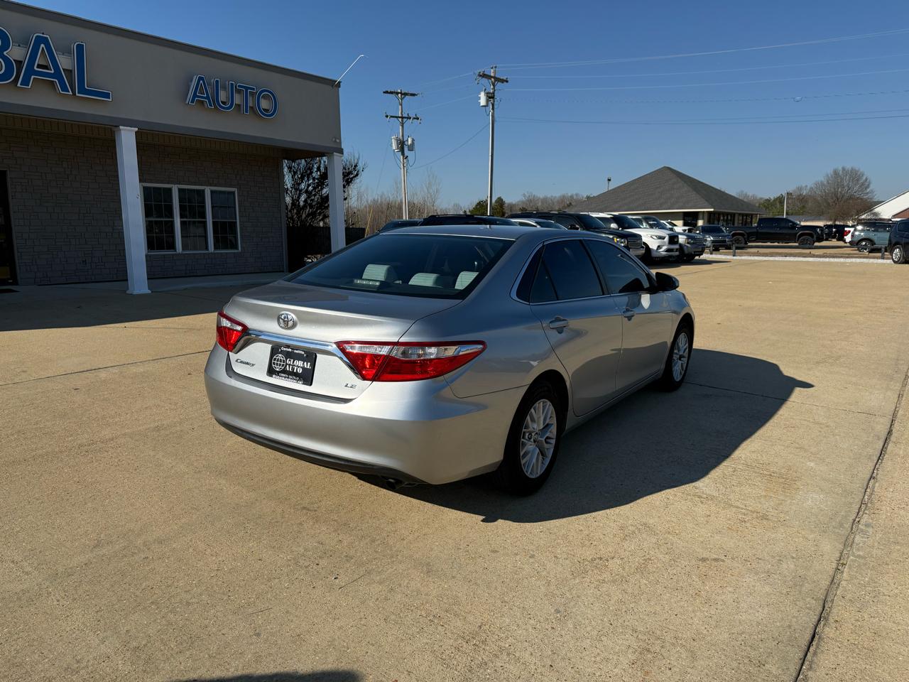 Toyota Camry SE 2017