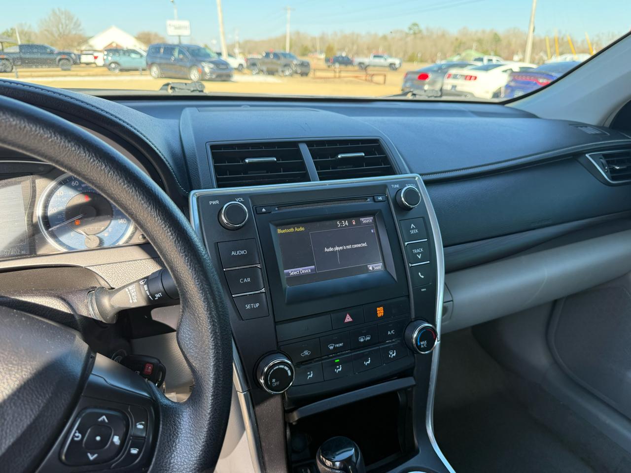 Toyota Camry SE 2017