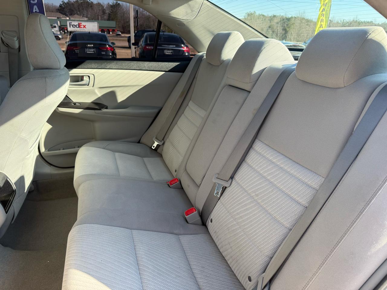 Toyota Camry SE 2017